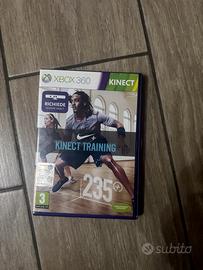 Kinect training xbox 360