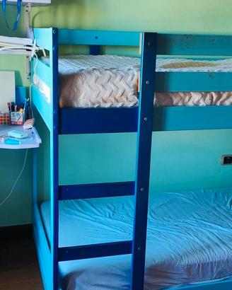 letto a castello ikea MYDAL