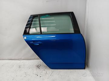 Porta portiera posteriore dx skoda octavia iii 201