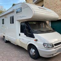 Rimor superbrig 680tc 2004 su ford transit