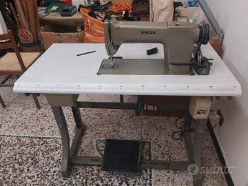 Macchina da cucire professionale Singer