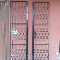 inferriata – grata in ferro per porta finestra