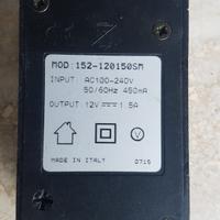 alimentatore da 220v a 12DC  1/1,5A (disp. n4)