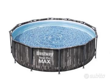 Piscina nuova ancora imballata