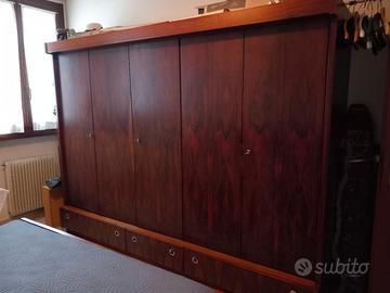 Camera da letto completa