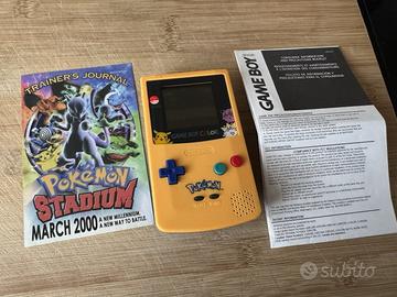 Pokémon Edizione Speciale per Game Boy Color