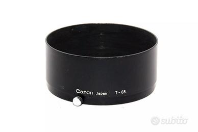 CANON PARALUCE T-65 Hood METALLO Obiettivo EX 95mm