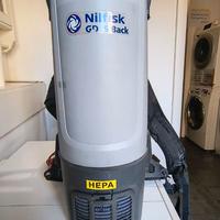 ASPIRAPOLVERE A SPALLA NILFISK GD5 BACK