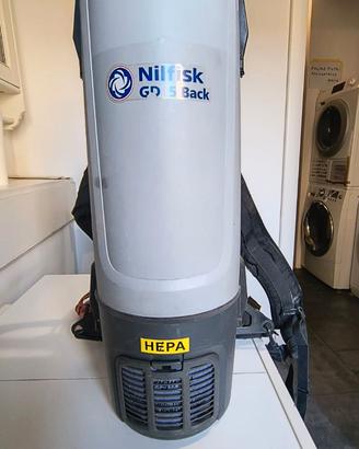 ASPIRAPOLVERE A SPALLA NILFISK GD5 BACK WATT 1300