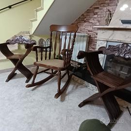 Dondolo vintage