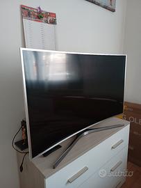 Tv LED Samsung 49 pollici curvo