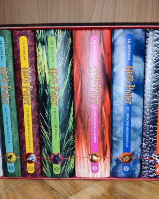 Cofanetto Libri Harry Potter 2014 Prima Stampa