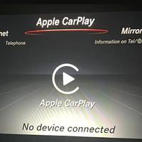 Mercedes car play Android auto