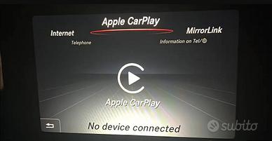 Mercedes car play Android auto