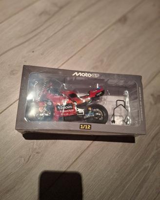 Ducati moto Marquez scala 1:12