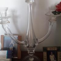 candelieri in cristallo 