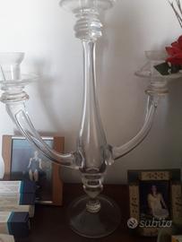 candelieri in cristallo 