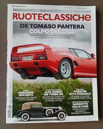 rivista RUOTECLASSICHE n.424 aprile 2024