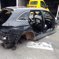 SCOCCA per taglio LAMIERA MERCEDES GLC X253 2022-P