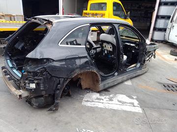 SCOCCA per taglio LAMIERA MERCEDES GLC X253 2022-P