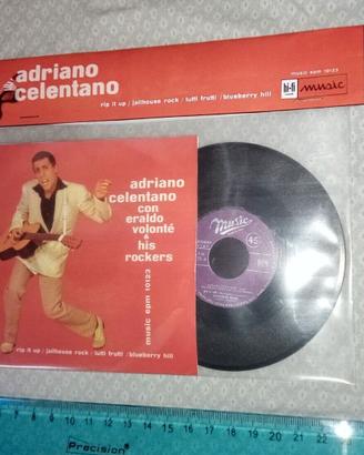 Adriano celentano giocattolo disco rock roll