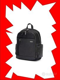 Zaino Roncato collezione Squadra in pelle e nylon