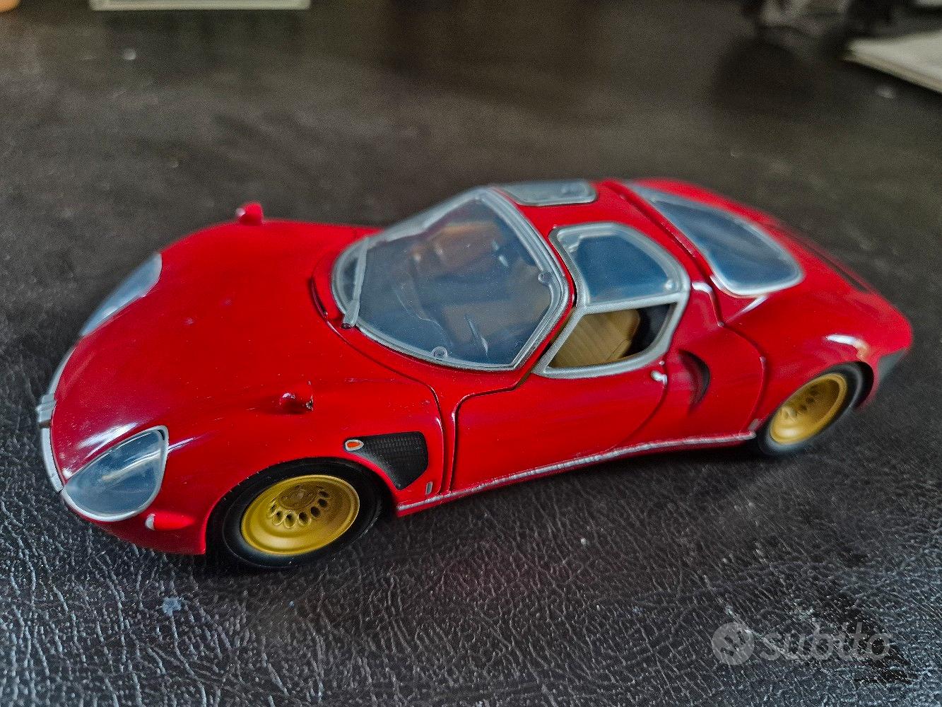modellino Alfa Romeo 33 stradale Collezionismo In vendita a Torino