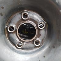 cerchi/dischi in ferro  r 15 seat-volkswagen