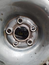 cerchi/dischi in ferro  r 15 seat-volkswagen