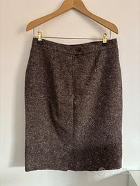 Gonna vintage in lana Weekend Max Mara – Taglia 42