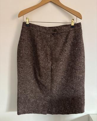 Gonna vintage in lana Weekend Max Mara – Taglia 42