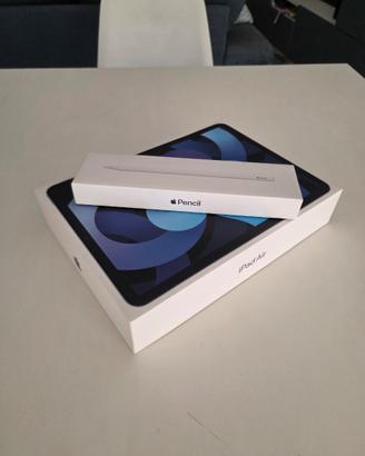 iPad Air (2020 A14 series) + Apple Pencil