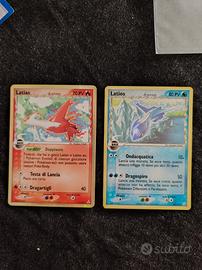 carte Pokemon latios e latias 