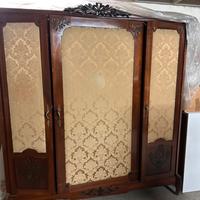 Antico armadio in stile Liberty - primi del ’900