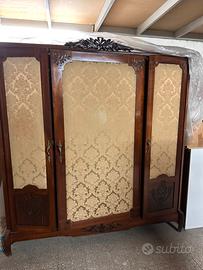 Antico armadio in stile Liberty - primi del ’900