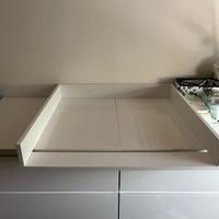 Fasciatoio compatibile con serie MALM/Hemnes