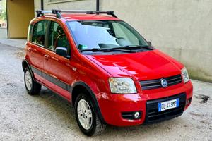 Fiat Panda 4x4 gancio traino