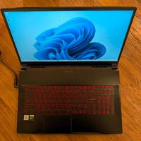 MSI Gaming 17" i5-10300H 512Ssd 8GB Perfetto