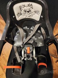 Seggiolino bici  max 15 kg