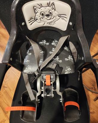 Seggiolino bici  max 15 kg