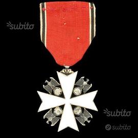 Magnifico Ordine dell'aquila Tedesca argento dora