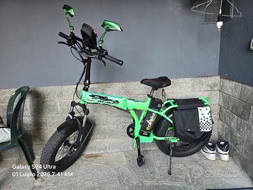 Atala E-Go Fat Bike Elettrica – €1000 trattabili. 