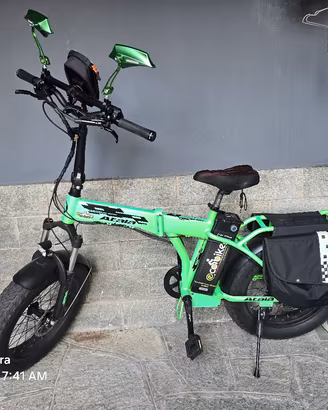 Atala E-Go Fat Bike Elettrica – €1000 trattabili. 