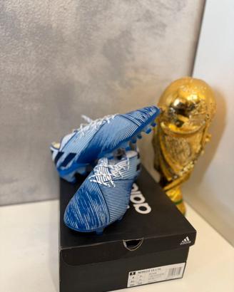 Scarpe calcio - Adidas Nemeziz 19.1 FG - Blu model