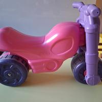 Moto per bambina