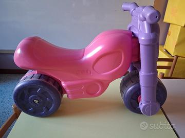 Moto per bambina