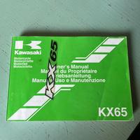 Manuale Kawasaki KX 85 2007