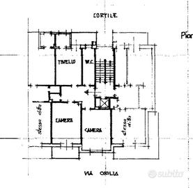 Ampio trilocale