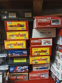 Studio 27 Kit 1/20 F1 no Tamiya Fujimi leggi...