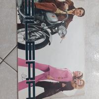 Depliant originale Gilera aprile 1970